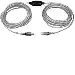 Tripp Lite USB 2.0 Active Printer Extension Cable,