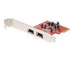 StarTech.com 2 Port PCI Express 1394a FireWire