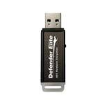 Kanguru' 8GB Defender Elite Secure Encrypted USB 2