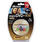 4x 1.4GB Mini DVD+RW Media (10-Pack) 32025672