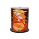 TDK 16x 4.7GB DVD+R Media (100-pack) 48521