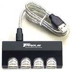 Ultra Mini 4-Port USB Hub PA055U