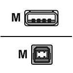 Excella STX USB Cable, 6ft 22350300