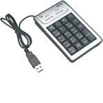 Notebook/Laptop Keypad with 2-Port USB Hub KP3040