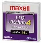 Maxell 800GB/1.6TB LTO-4 Ultrium Tape Cartridge 18