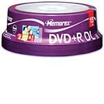 8x 8.5GB DVD+R DL Media (15-pack Spindle) 32025715