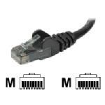Belkin Cat6 UTP Patch Cable, Black, Snagless, 10ft