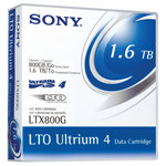 Sony 800GB/1.6TB LTO-4 Ultrium Tape Cartridge LTX8