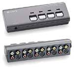 Sony Audio/Video Selector w/ S-Video SB-V40S