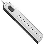 Belkin Surge Protector, (6) Outlets, 630 Joules,