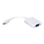 QVS, Inc. QVS Mini-DisplayPort (M) to VGA (F) Vide