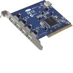 Belkin Hi-Speed USB 2.0 5-Port PCI Card, Clamshell