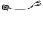 Polycom, Inc. Polycom HDCI Sony VISCA Adapter Cabl