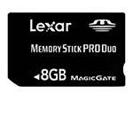 Lexar Media, Inc. Lexar 8GB Memorystick PRO Duo Ga