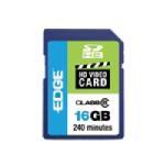 Edge 16GB Class 6 SDHC HD Video Memory Card EDGDM-