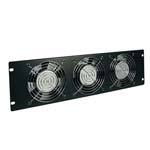 Panel Mount Triple Fan Assembly, 3U SRFAN3U
