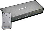 AVIOR 5x2 HDMI Audio/Video Switch with Remote GHMS