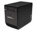 StarTech.com 4 Bay External Hard Drive Array RAID
