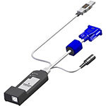 Universal Management KVM Server Module VGA Single 