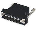 C2G RJ45/DB25F Modular Adapter Black 02929