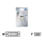 Kingwin, Inc. Kingwin DVI-D (M) to VGA HD-15 (F) A