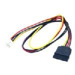 Bytecc, Inc. Bytecc 20 SATA to 4 Pins Cable SATA-F