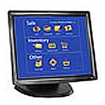Planar 15  PT1500MX LCD Touchscreen Monitor, USB,