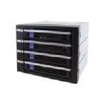 Icy Dock 4 in 3 SATA I/II Module MB454SPF-B