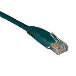 Tripp Lite Cat5e Patch Cable, Green, 10ft N002-010