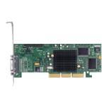 Millennium G550 AGP 4x Graphics Card, Low-Profile,