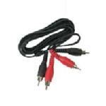 Audiovox Stereo Audio Cable, 25ft AH211N
