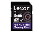 Lexar Media, Inc. Lexar 8GB SDHC HD Video Memory C