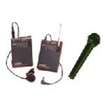 Arzden VHF Wireless Lapel and Handheld Microphone 