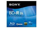 Sony 2x 50GB BD-R DL Disc BNR50RH