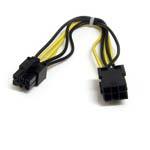 StarTech.com PCIe Computer Power Extension Cable,