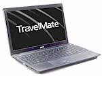 TravelMate 5744-6492 : 2.4GHz Core i3 15.6in displ