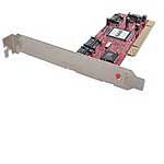 StarTech.com 4 Port PCI SATA RAID Controller