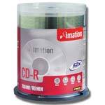 Imation 52x 700MB/80-Minute Silver Thermal