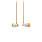 Metallic Nano Color Earbuds, Orange 98155
