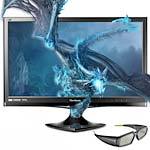 24  V3D245 3D-Ready Full HD LED-LCD Monitor with S