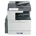 X950de Color Laser Multifunction Printer 22Z0019