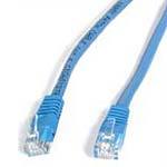 StarTech.com Cat6 Snagless Patch Cable, Blue, 50ft
