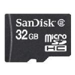 32GB microSDHC Card with Adapter SDSDQM-032G-B35A
