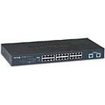 24-Port 10/100Mbps Switch with 2 Gigabit Ports TEG