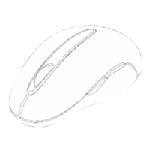 Gear Head, LLC Gear Head 5-Button Optical Wheel Mo