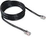 Belkin Cat5e Patch Cable, Black, 10ft A3L781-10-BL