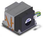 Intel STS100C Passive/Active Heat Sink with