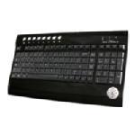 Seal Shield Silver Surf Multimedia Keyboard with
