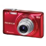 FinePix JX500 Digital Camera, 14MP, Red 16210334