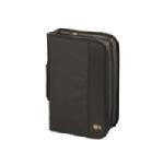 CD Wallet, 92 Disc Capacity - Black Nylon CDW92